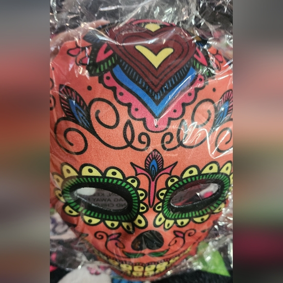 Sugar skull mask - Picture 2 of 4